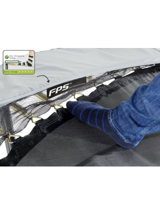 Батут EXIT Елегант Преміум 427см чорний Батут EXIT Елегант Преміум 427см чорний